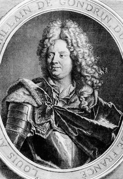 Louis Antoine de Pardaillan de Gondrin da Jean Audran
